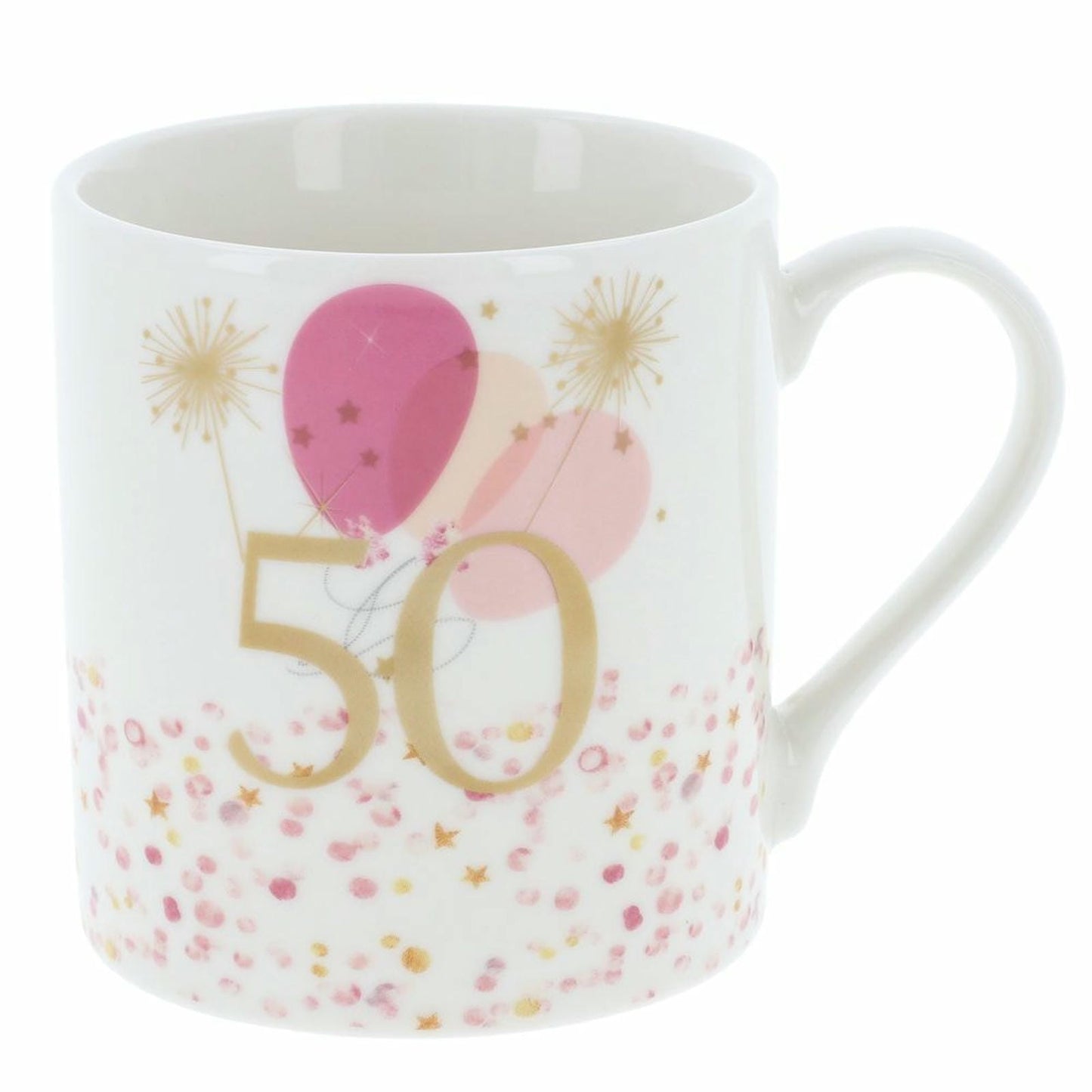 Rush Bday Ladies 50th Mug
