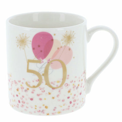 Rush Bday Ladies 50th Mug