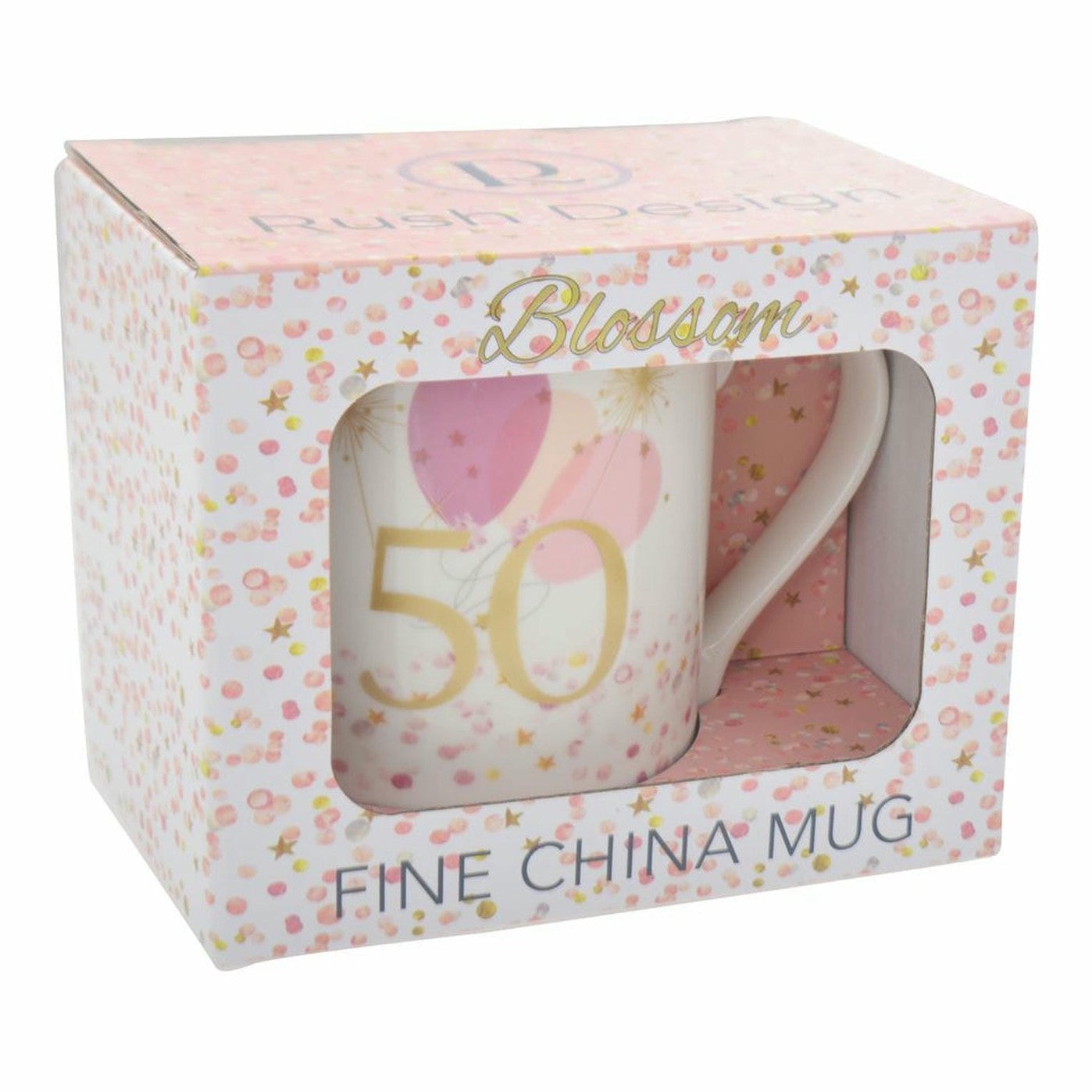 Rush Bday Ladies 50th Mug