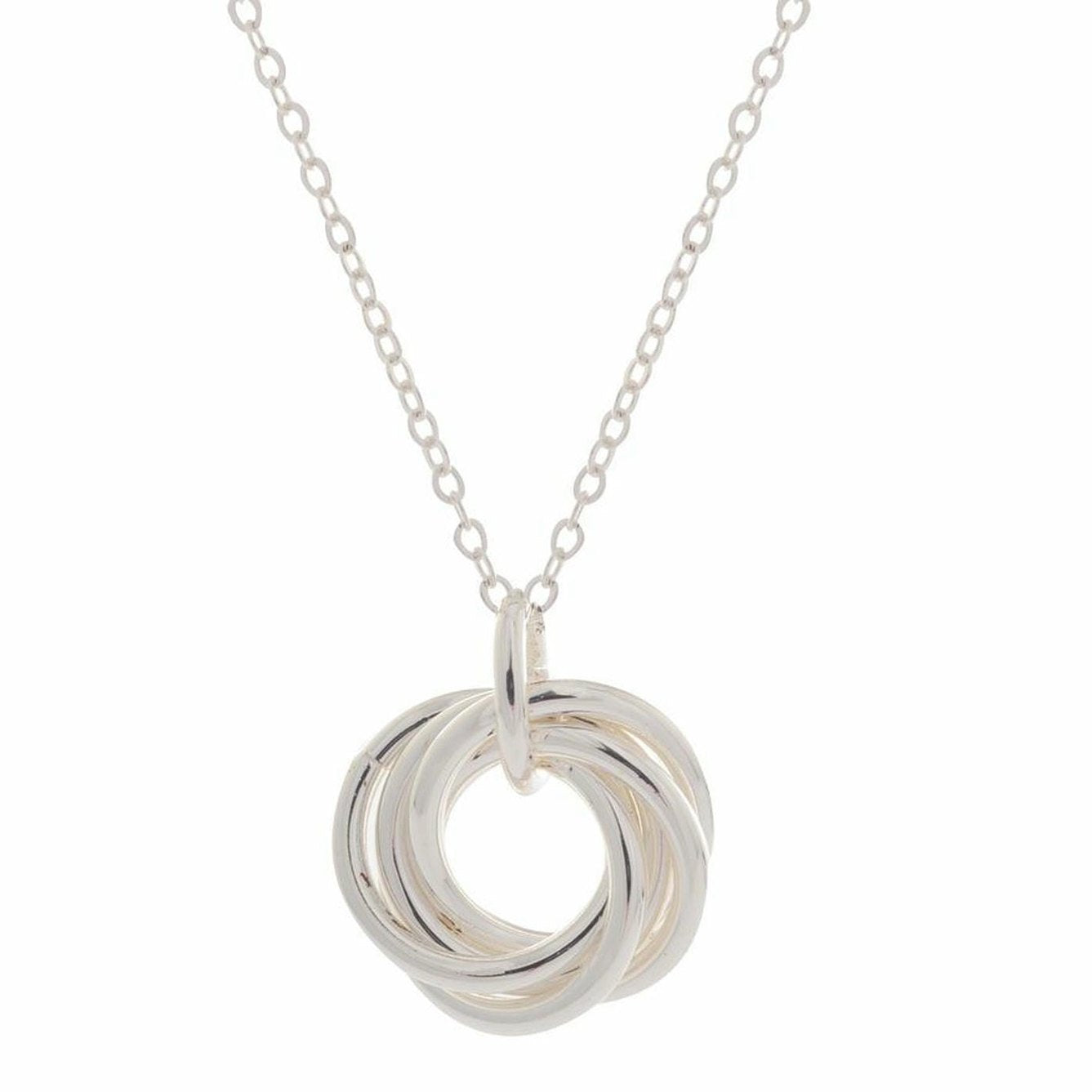 Eqlb 50th 5 Ring Necklace