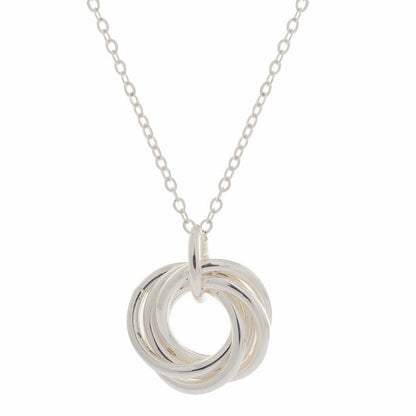 Eqlb 50th 5 Ring Necklace