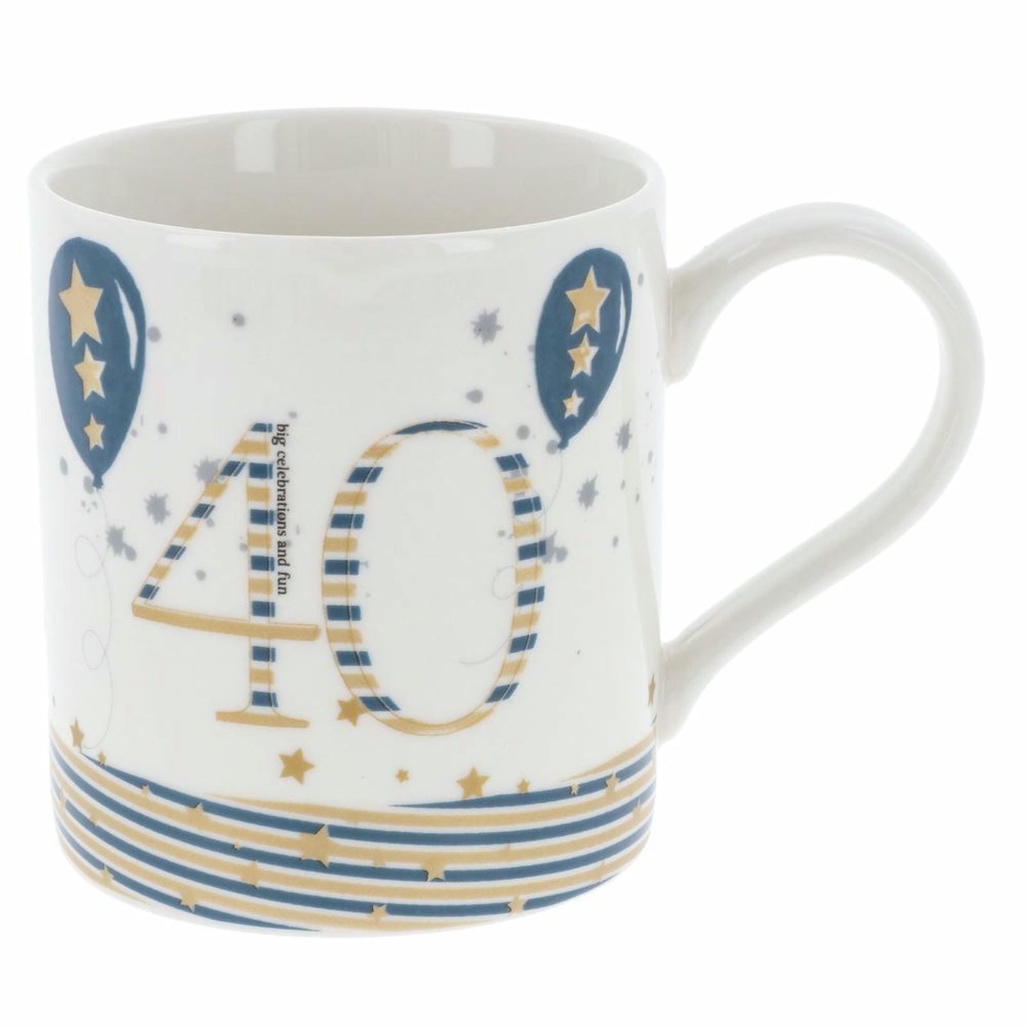 Rush Birthday Mens 40th Mug