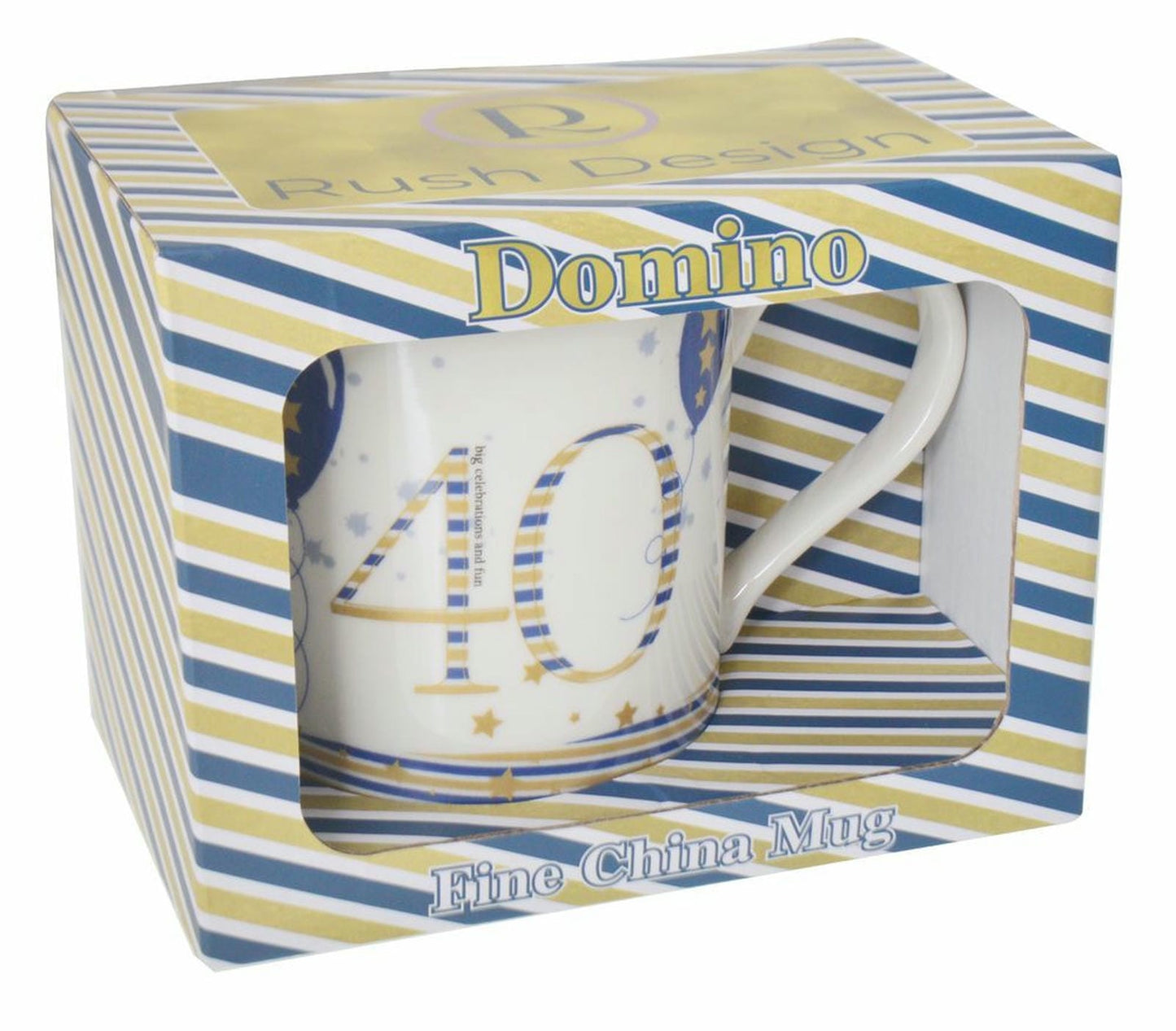 Rush Birthday Mens 40th Mug