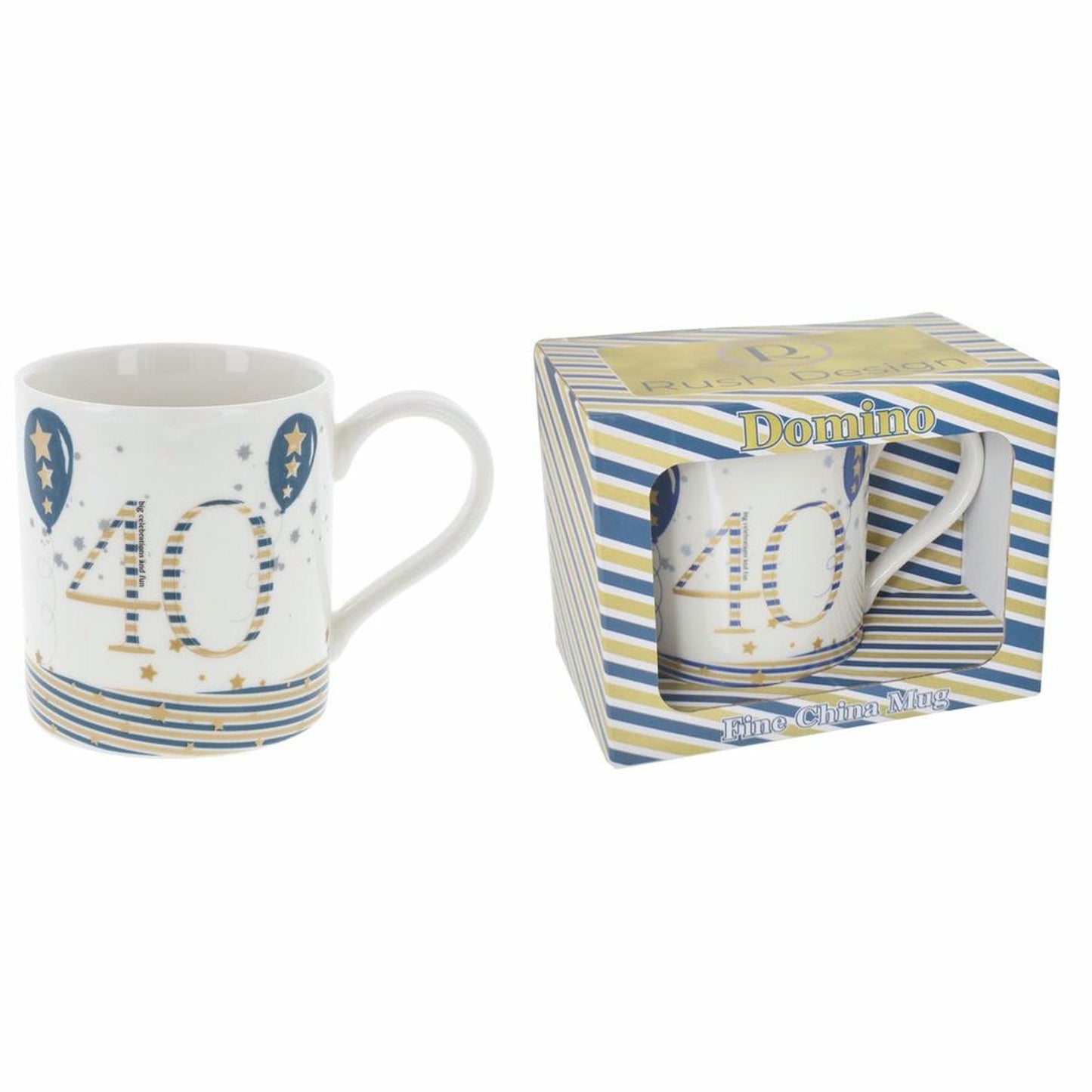 Rush Birthday Mens 40th Mug