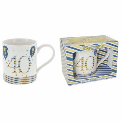 Rush Birthday Mens 40th Mug