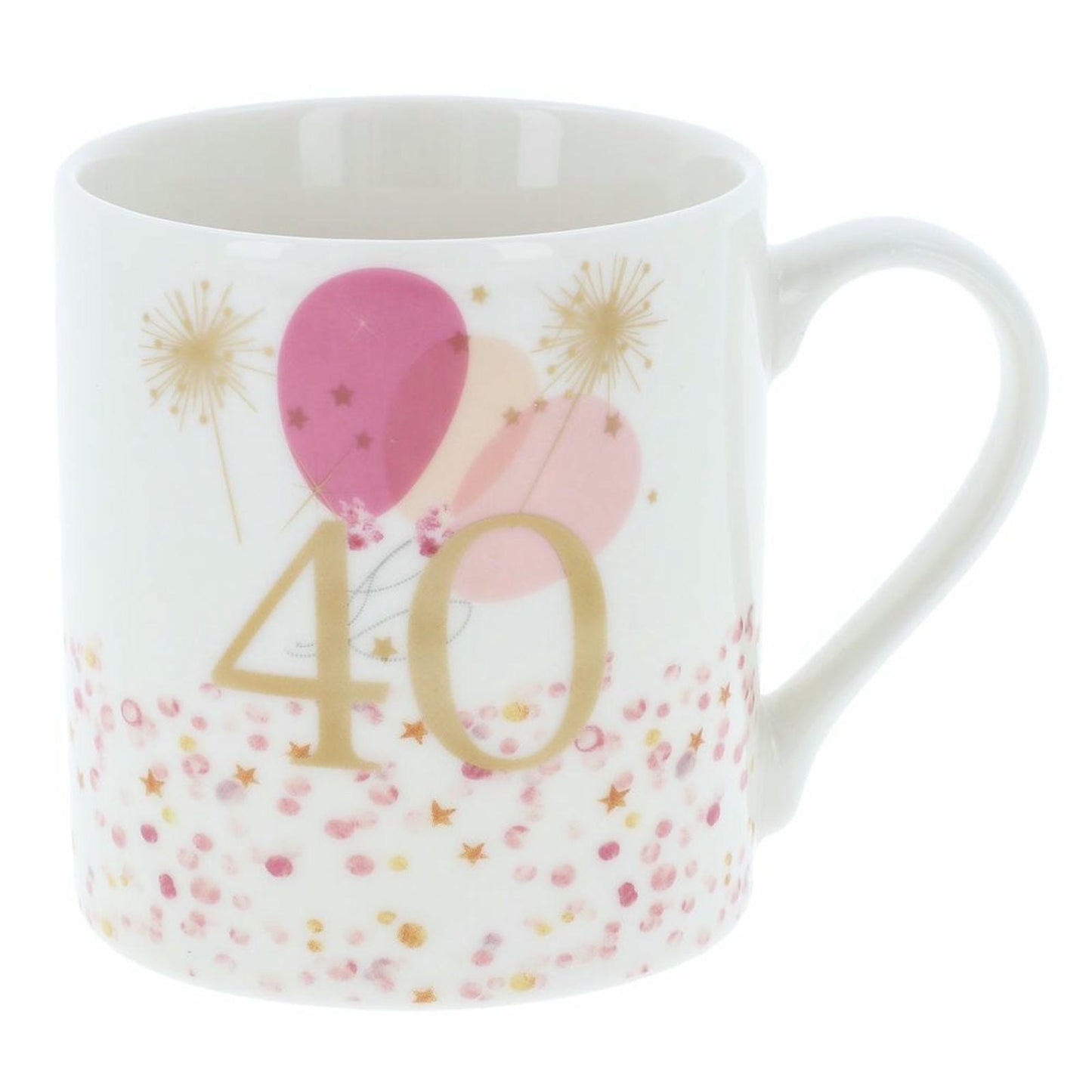 Rush Bday Ladies 40th Mug