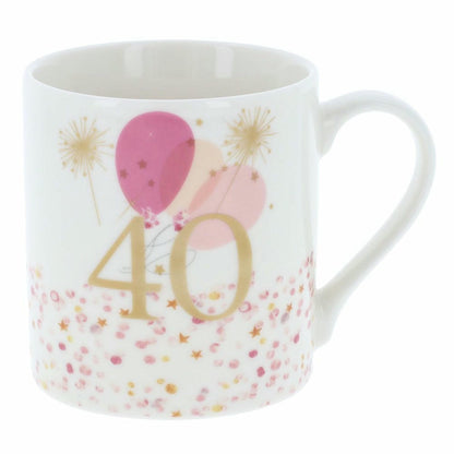 Rush Bday Ladies 40th Mug