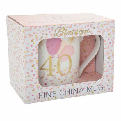 Rush Bday Ladies 40th Mug