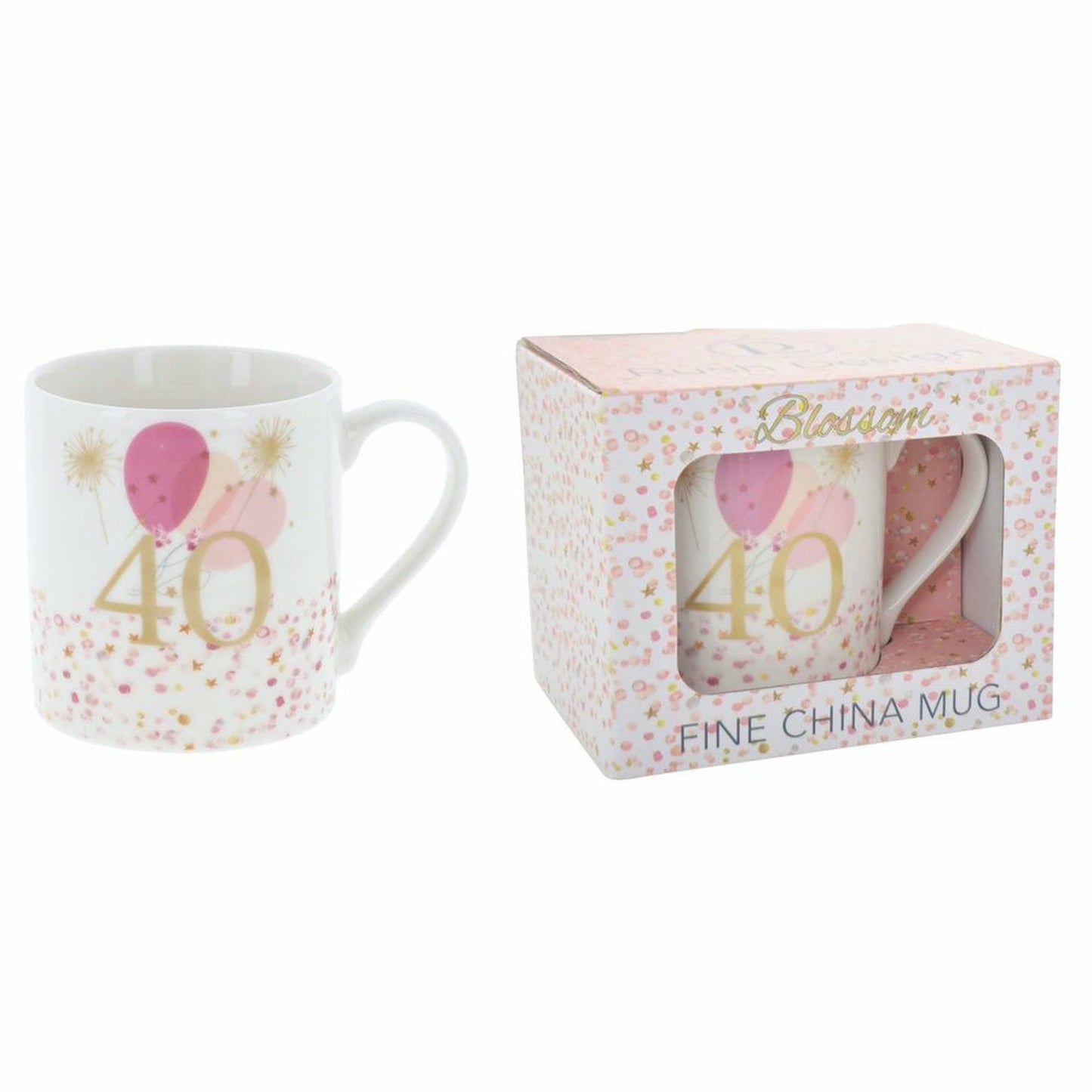 Rush Bday Ladies 40th Mug