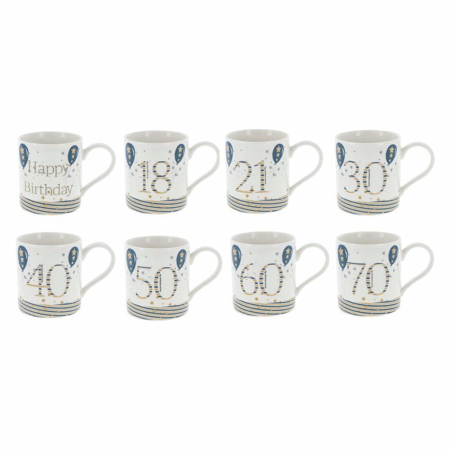 Rush Happy Birthday Mens Mug