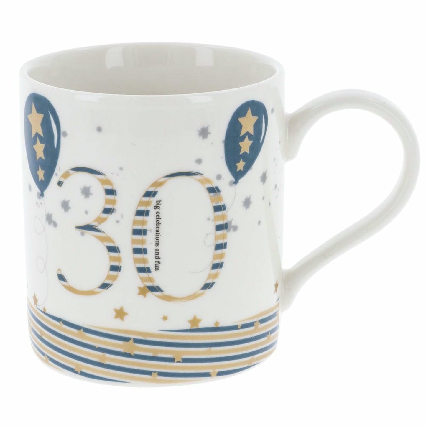 Rush Birthday Mens 30th Mug 