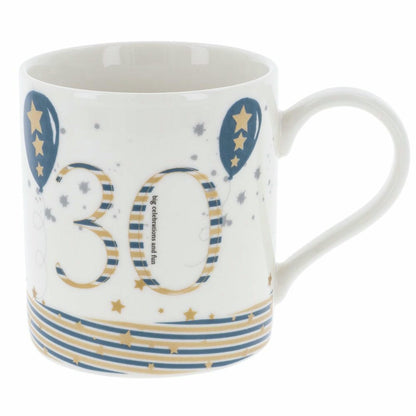 Rush Birthday Mens 30th Mug 