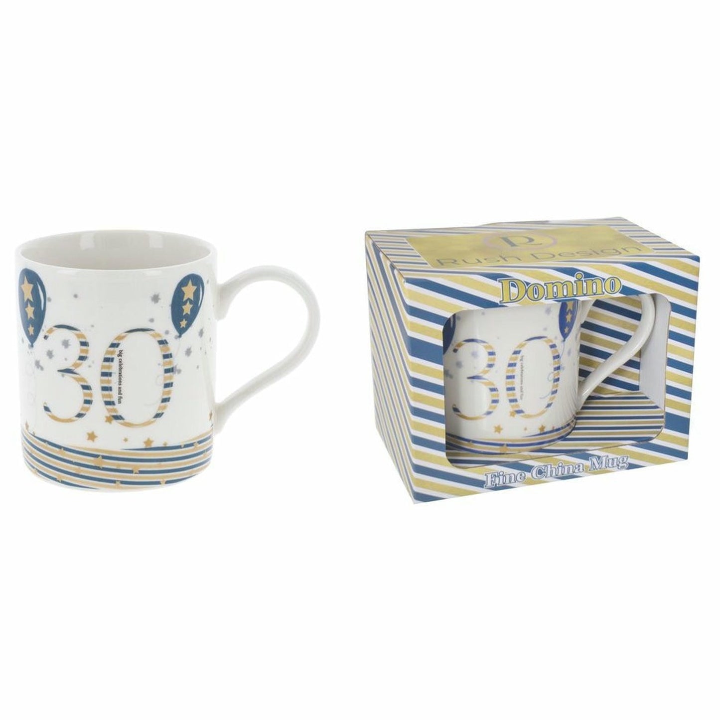 Rush Birthday Mens 30th Mug 