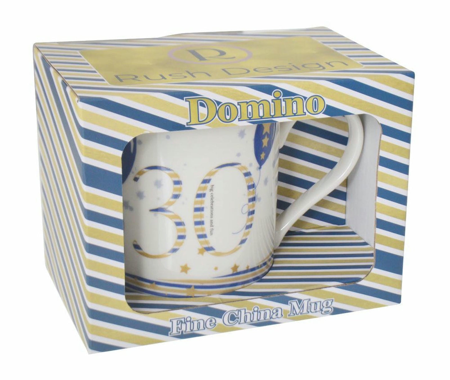 Rush Birthday Mens 30th Mug 
