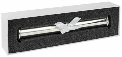 SILVER PLATE CERTIFICATE HOLDER 