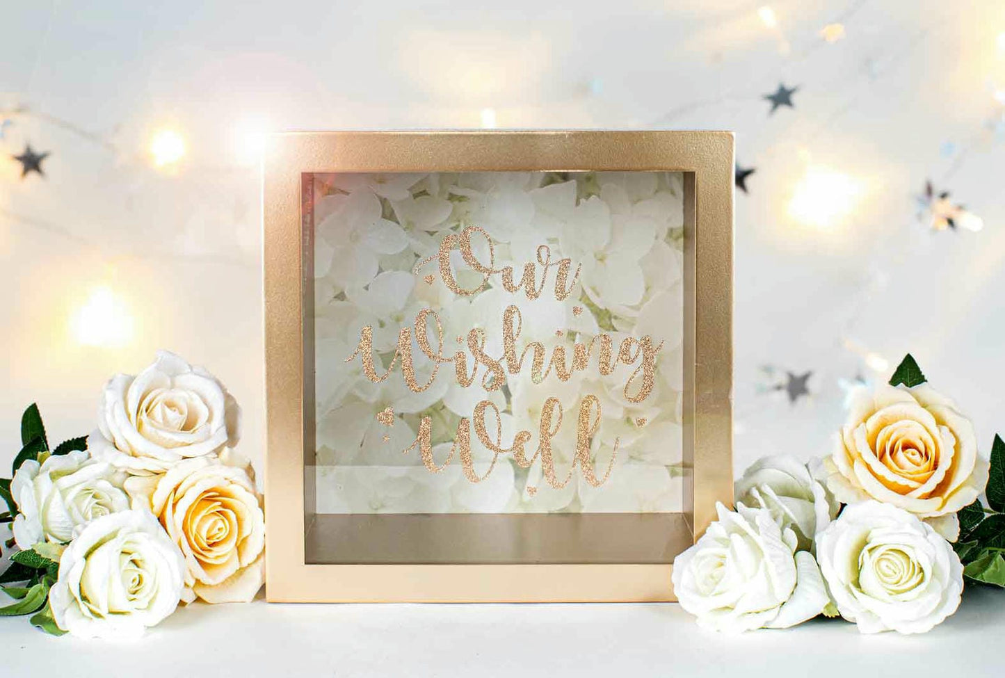 ROSE GOLD WISHING WELL KEEPSAKE 