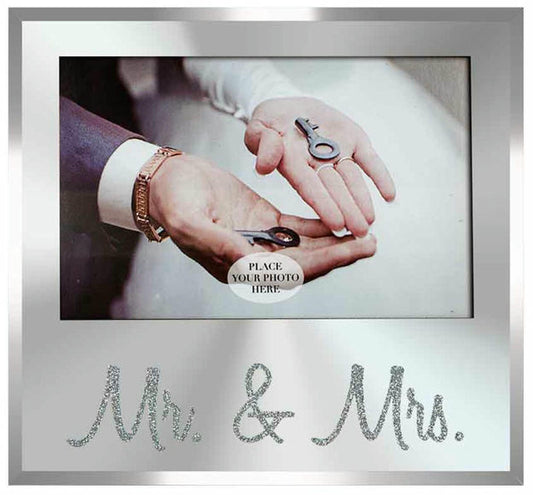 MR & MRS SILVER TEXT 