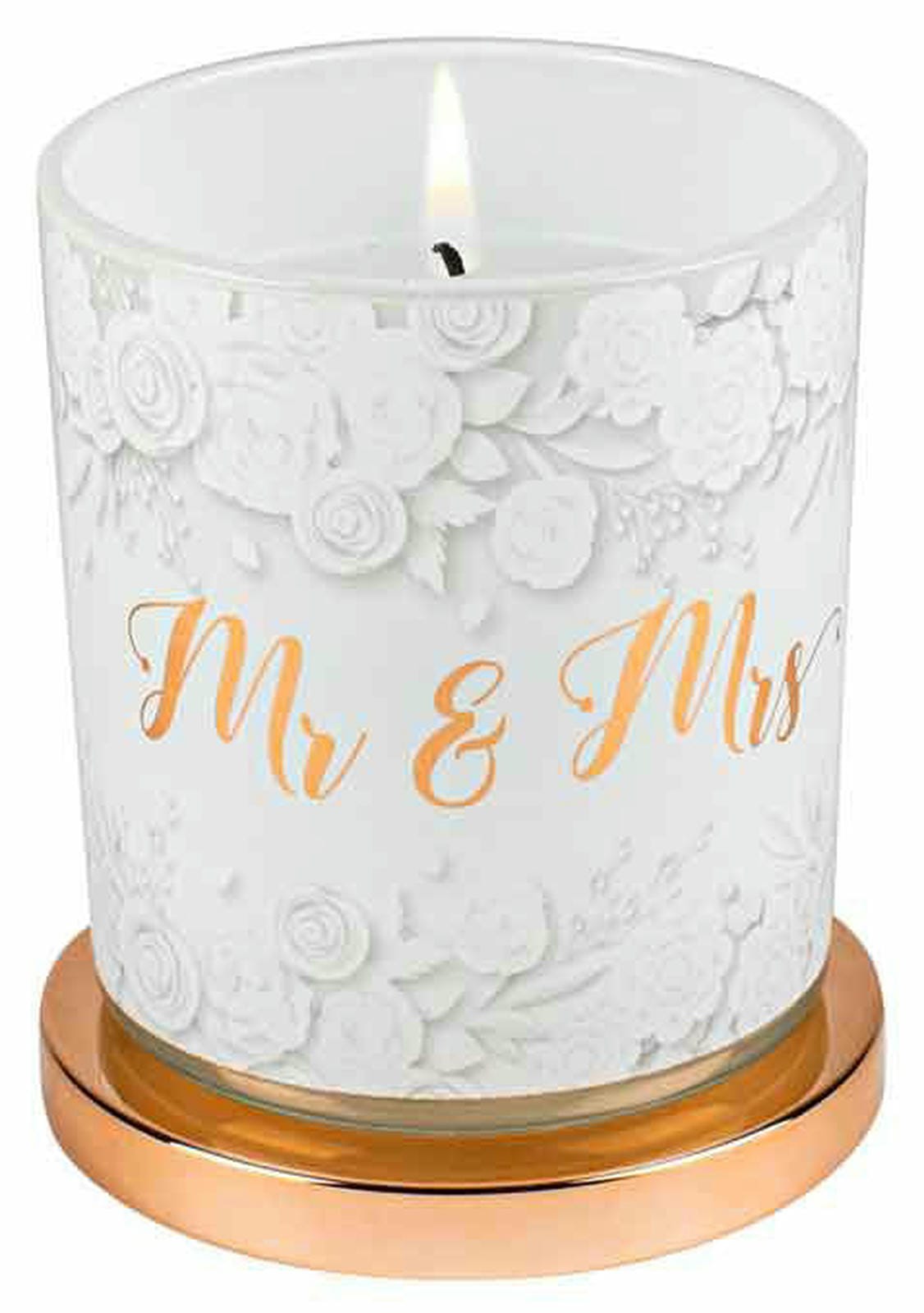 MR & MRS CANDLE 