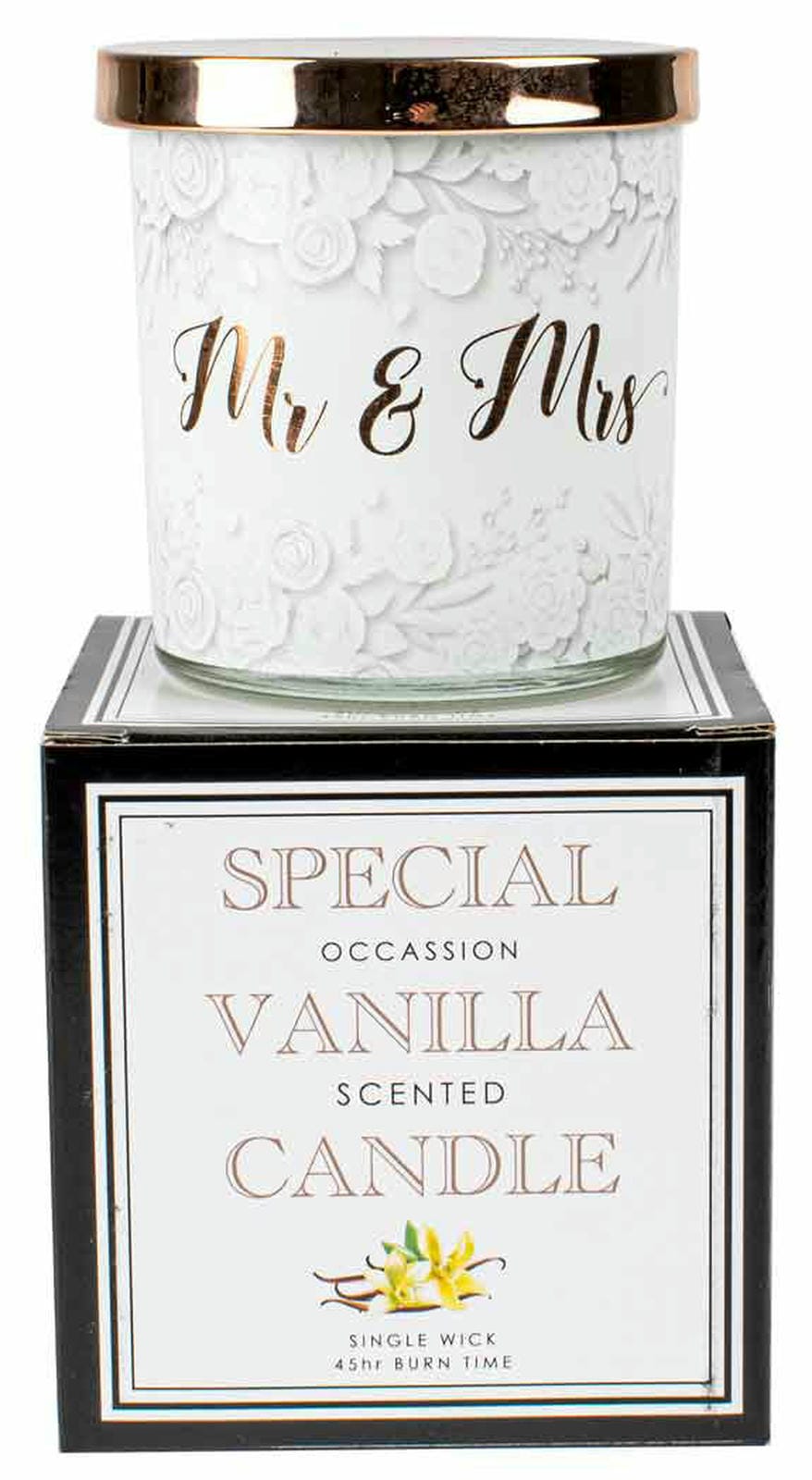 MR & MRS CANDLE 