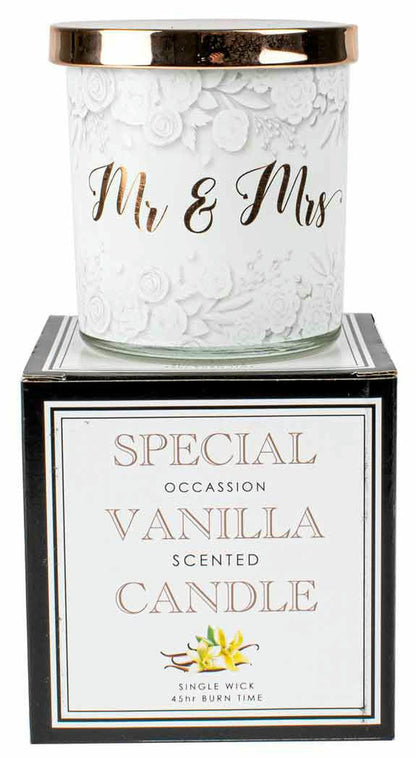 MR & MRS CANDLE 