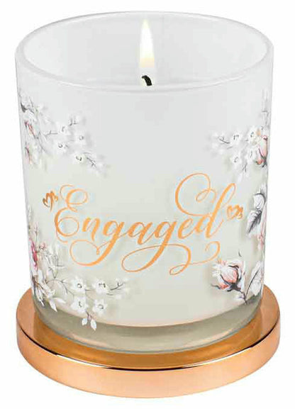 ENGAGED CANDLE 