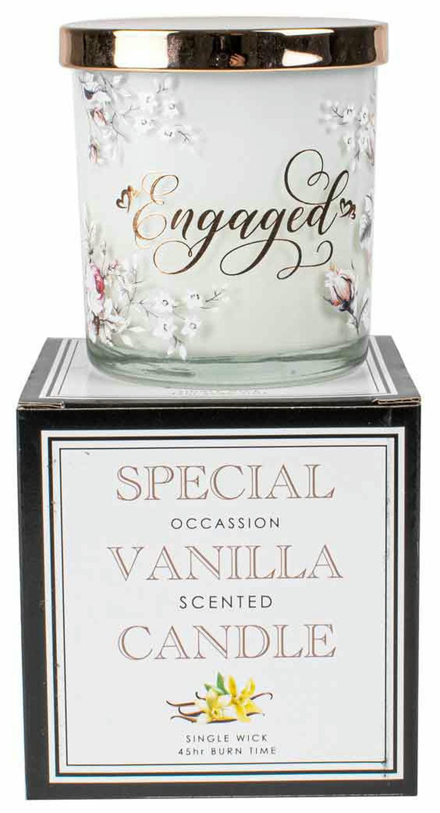 ENGAGED CANDLE 