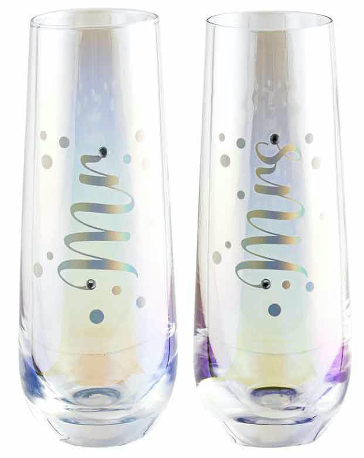 MR & MRS STEMLESS CHAMPAGNE 