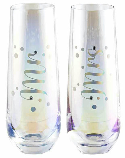 MR & MRS STEMLESS CHAMPAGNE 