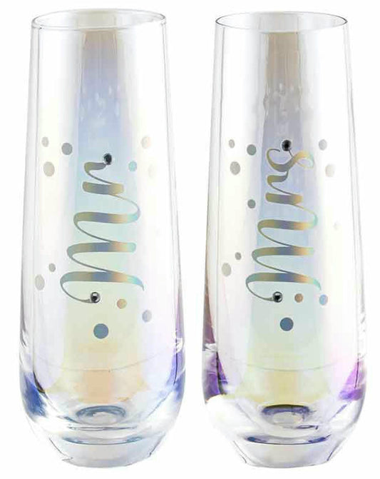 MR & MRS STEMLESS CHAMPAGNE 