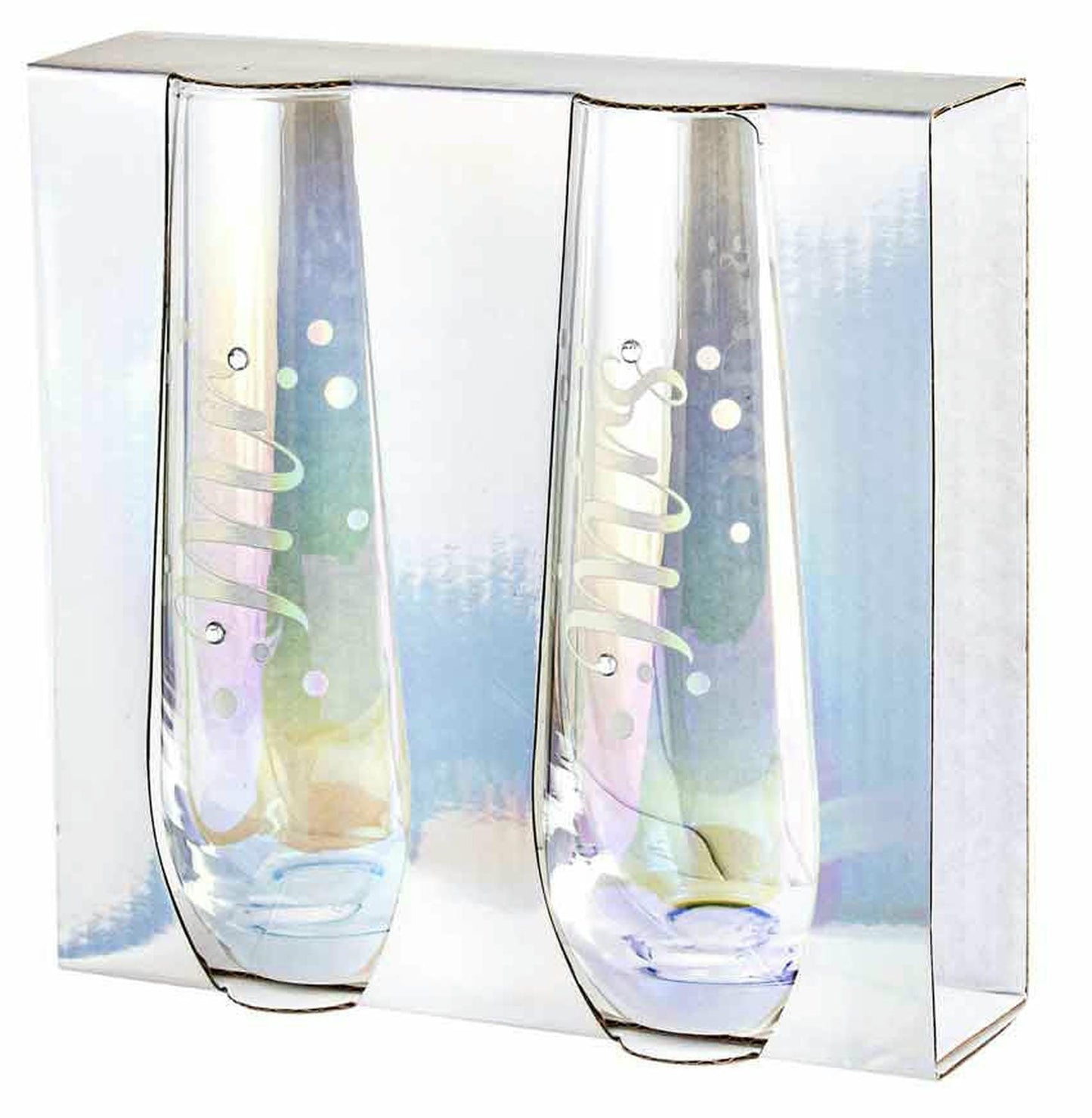 MR & MRS STEMLESS CHAMPAGNE 