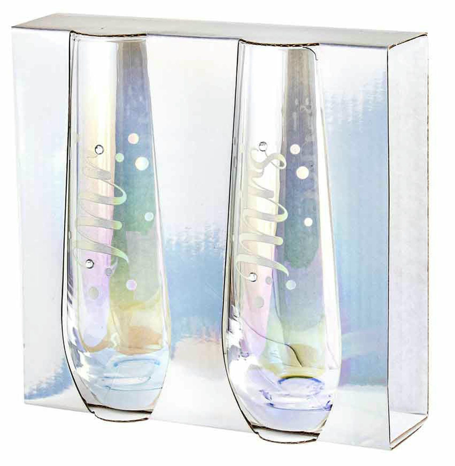 MR & MRS STEMLESS CHAMPAGNE 