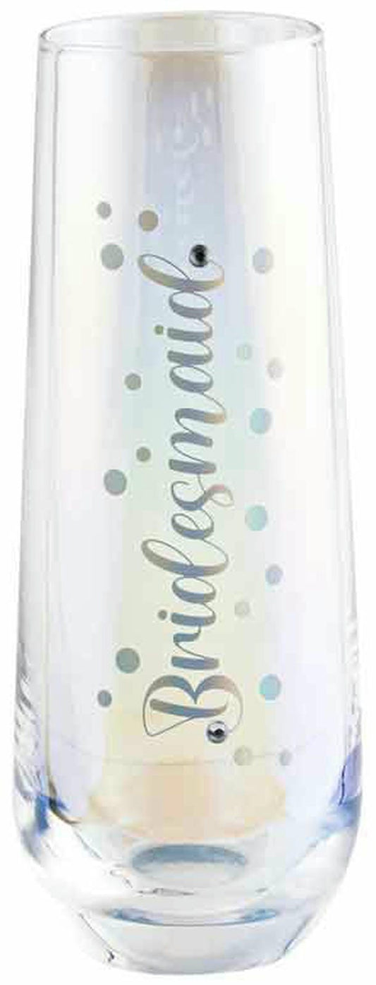 BRIDESMAID STEMLESS CHAMPAGNE 