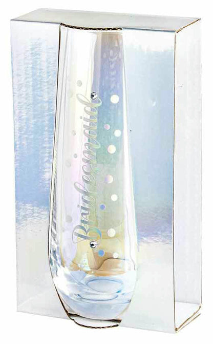 BRIDESMAID STEMLESS CHAMPAGNE 