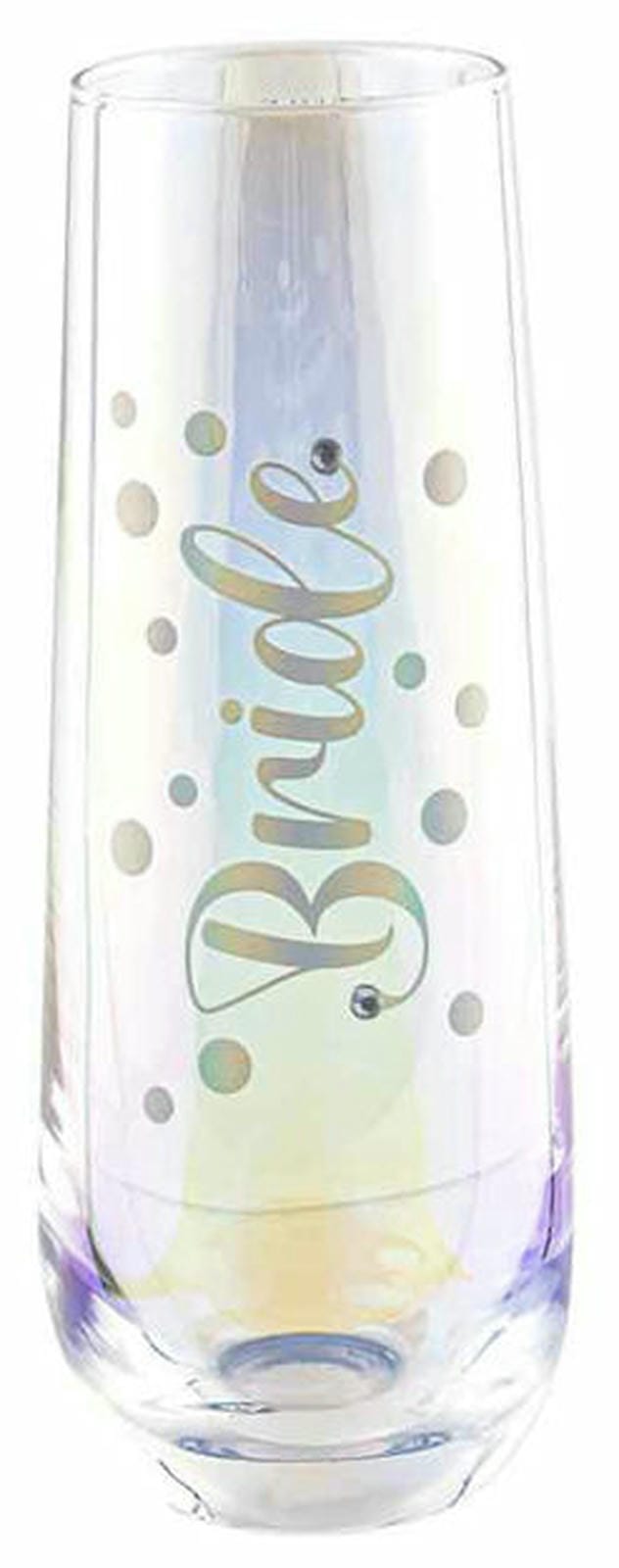 MR & MRS S LESS CHAMPAGNE SET OF 2 