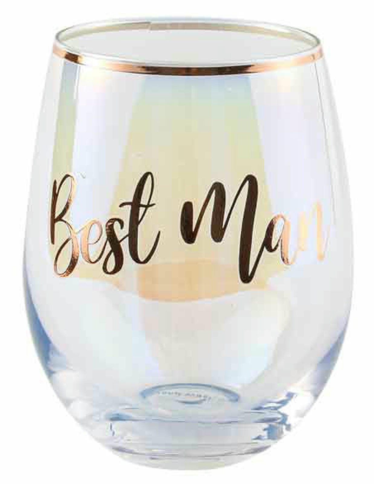 BEST MAN STEMLESS WINE 