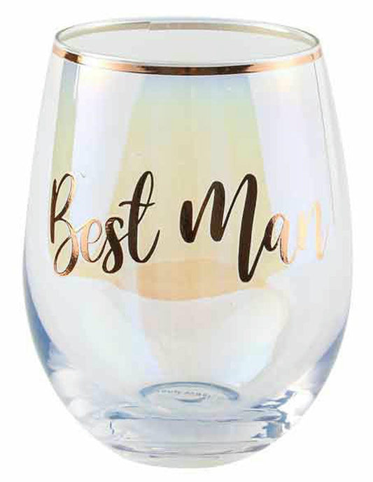 BEST MAN STEMLESS WINE 