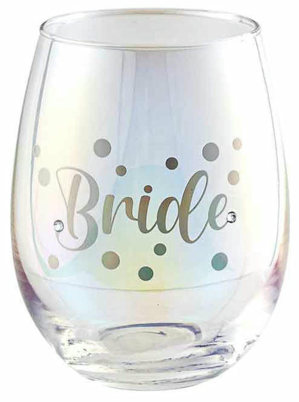 BRIDE STEMLESS HOLOGRAPHIC GLASS 