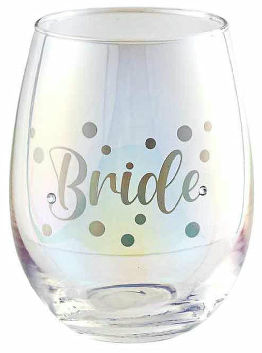 BRIDE STEMLESS HOLOGRAPHIC GLASS 