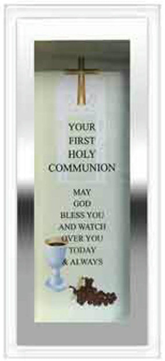 CONFIRMATION PLAQUE 