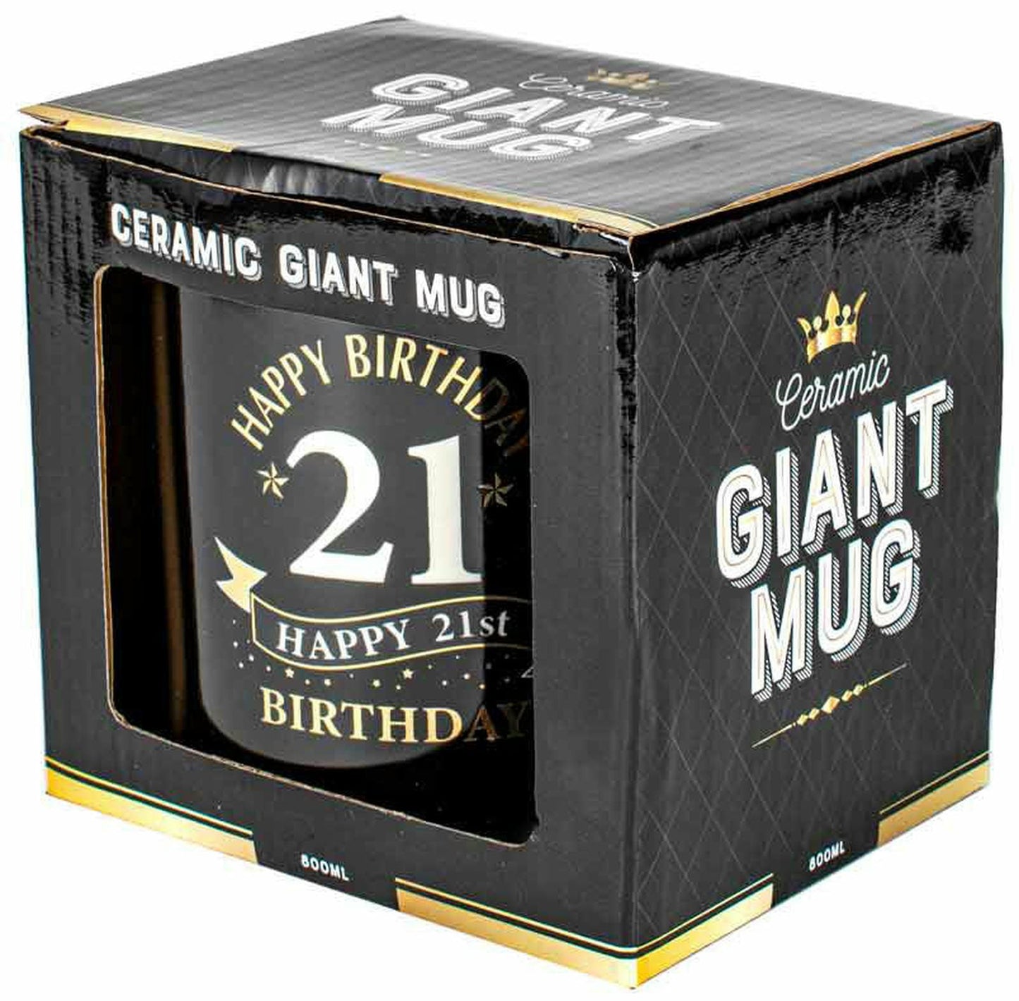 21ST GIANT MUG 