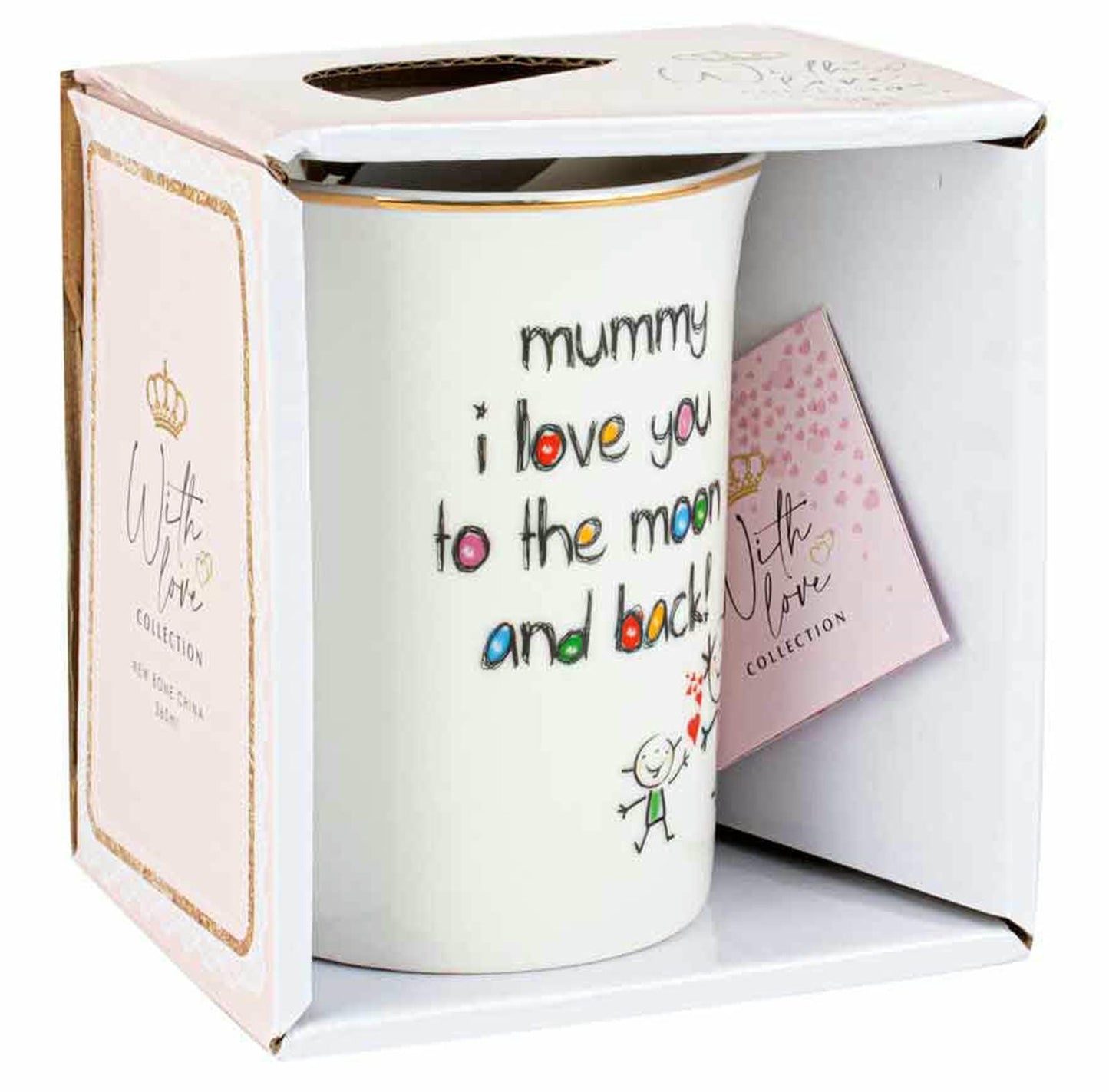MUMMY CRAYON MUG 