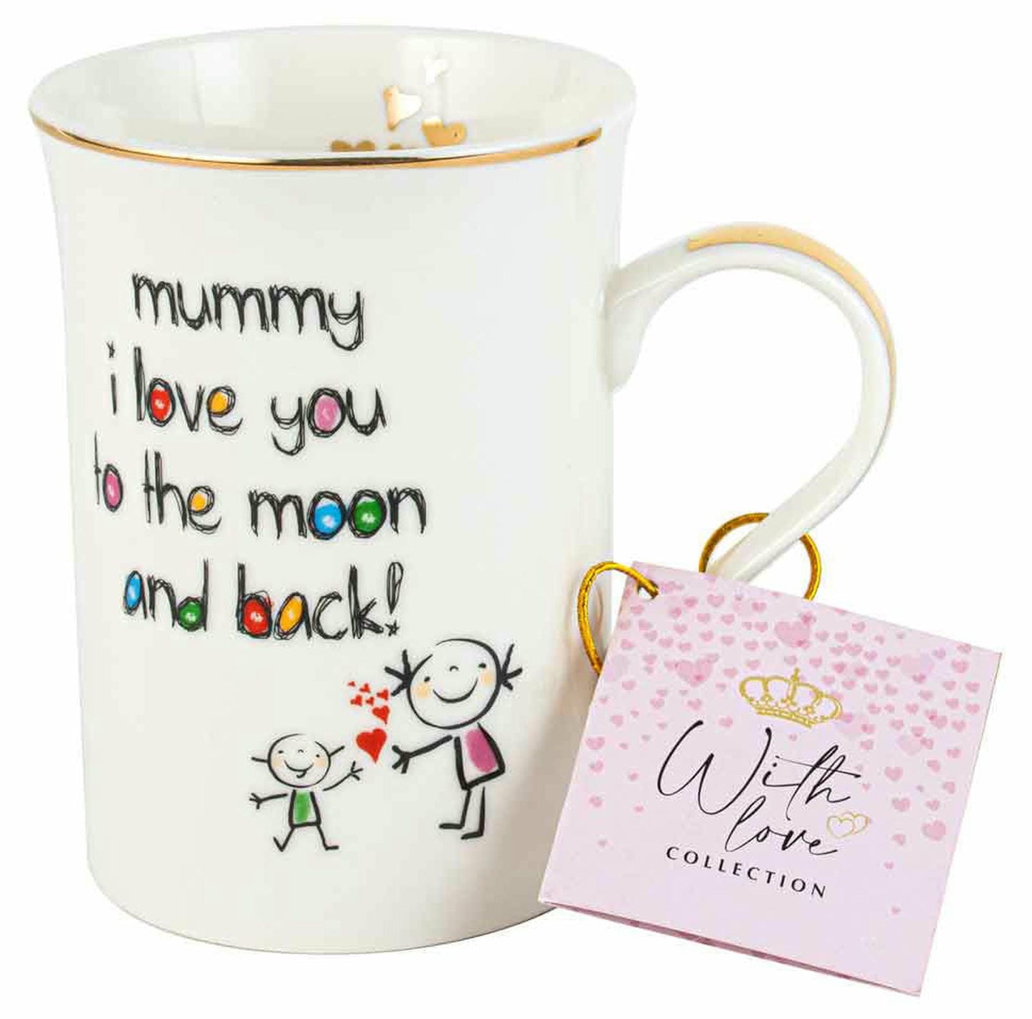 MUMMY CRAYON MUG 