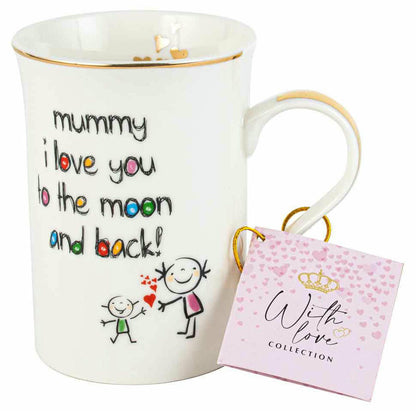 MUMMY CRAYON MUG 
