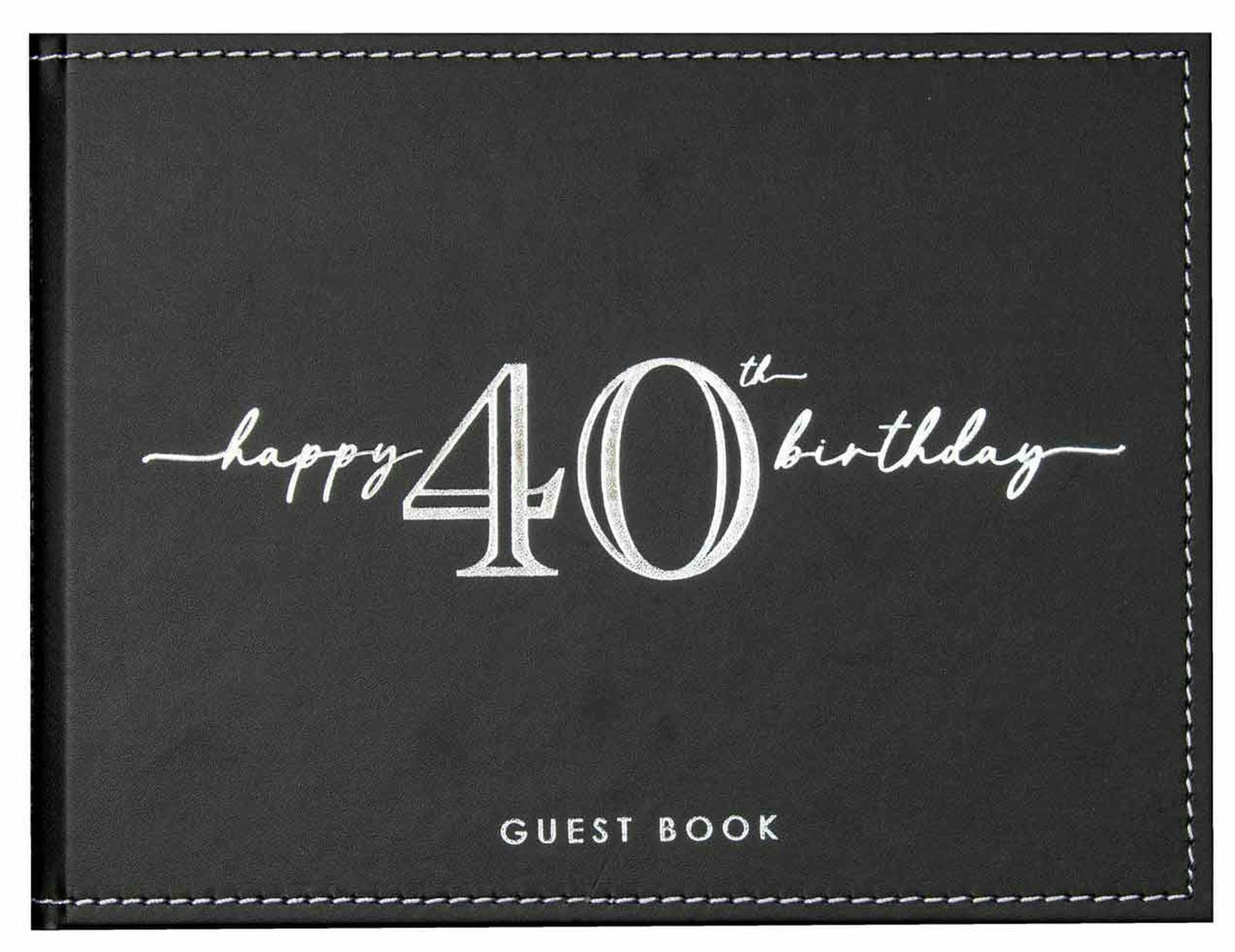 GUEST BOOK 40TH 