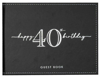 GUEST BOOK 40TH 