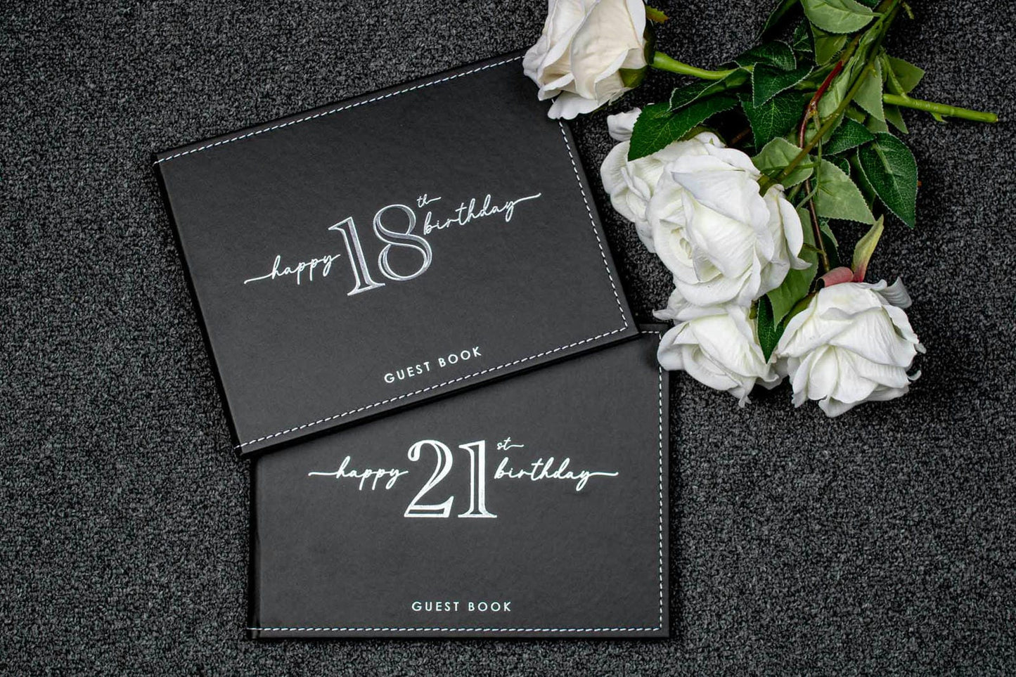 GUEST BOOK 18TH 