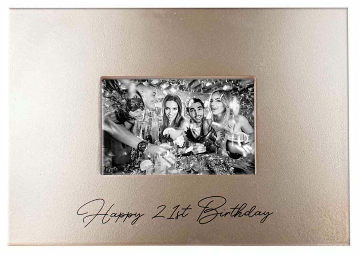 HAPPY 21ST BIRTHDAY SIGNATURE PF WITH MARKER 