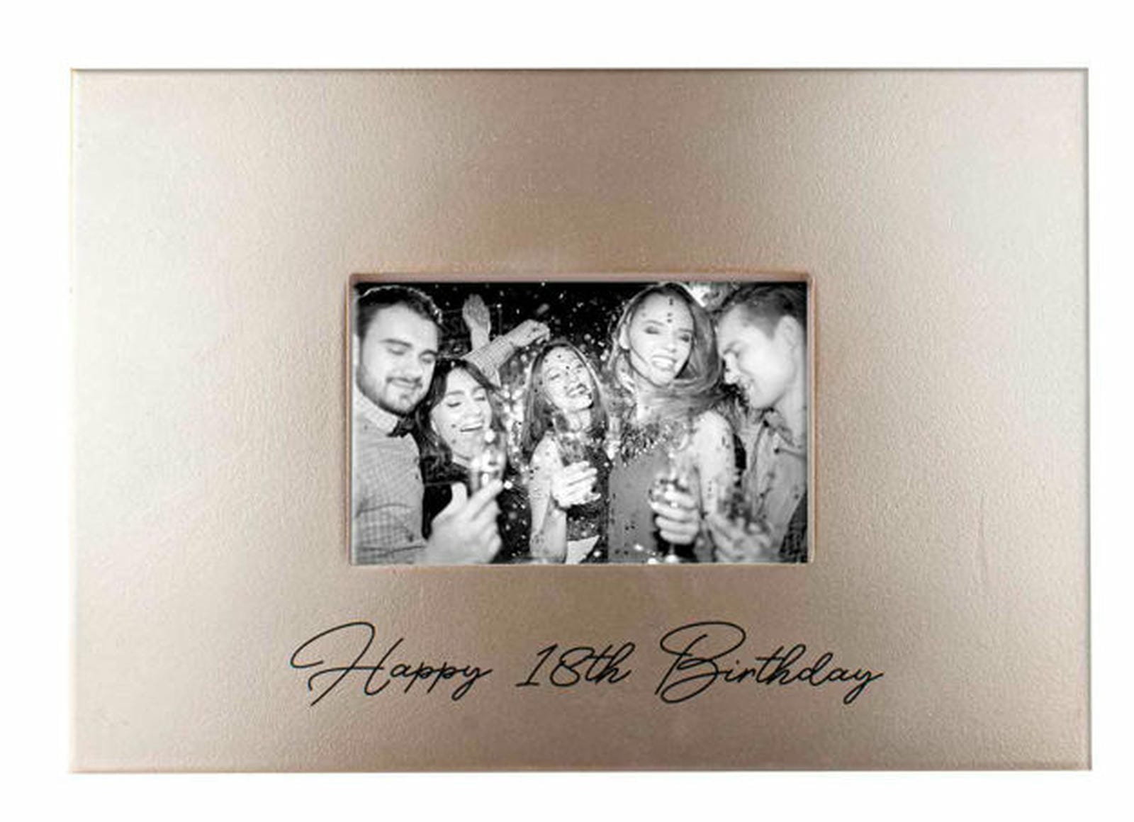 HAPPY 18TH BIRTHDAY SIGNATURE PF WITH MARKER 