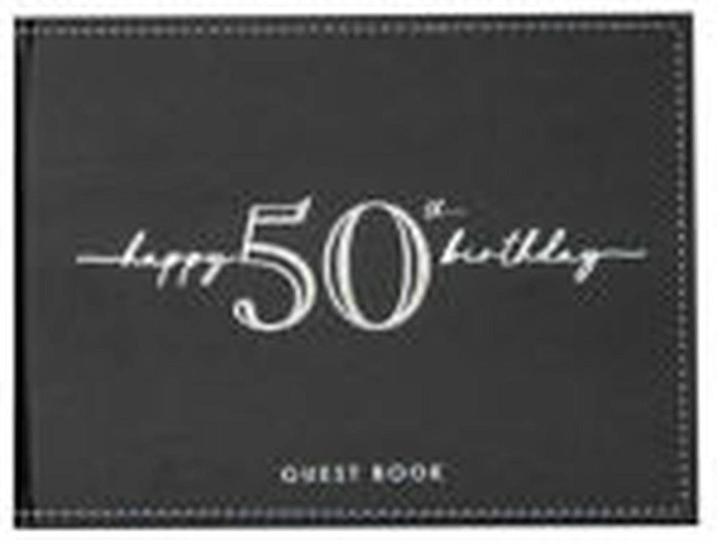 GUEST BOOK 50TH 