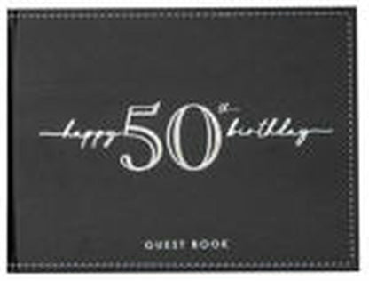 GUEST BOOK 50TH 